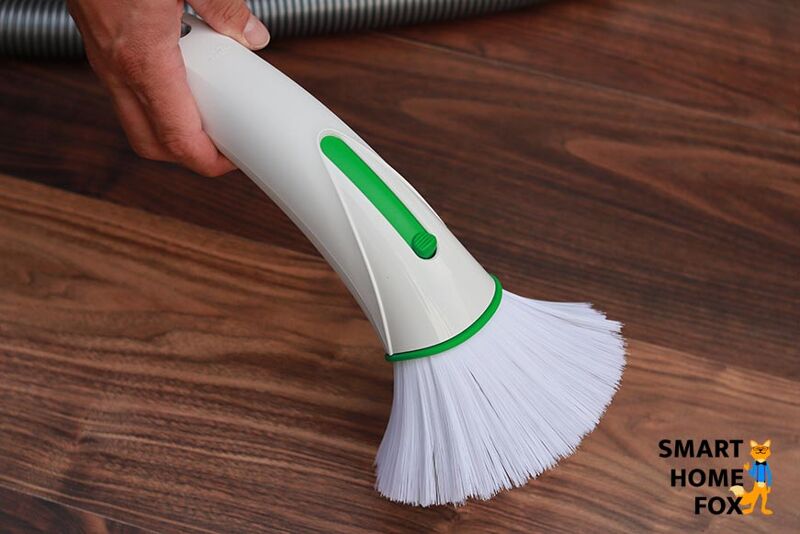 The SD15 soft nozzle with extended bristles